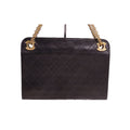 Chanel Quilted GD Leather Chain Shoulder