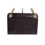 Chanel Quilted GD Leather Chain Shoulder