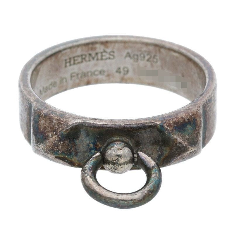 Hermes Collier De Chien PM Silver Ring 9