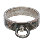 Hermes Collier De Chien PM Silver Ring 9 — view 2