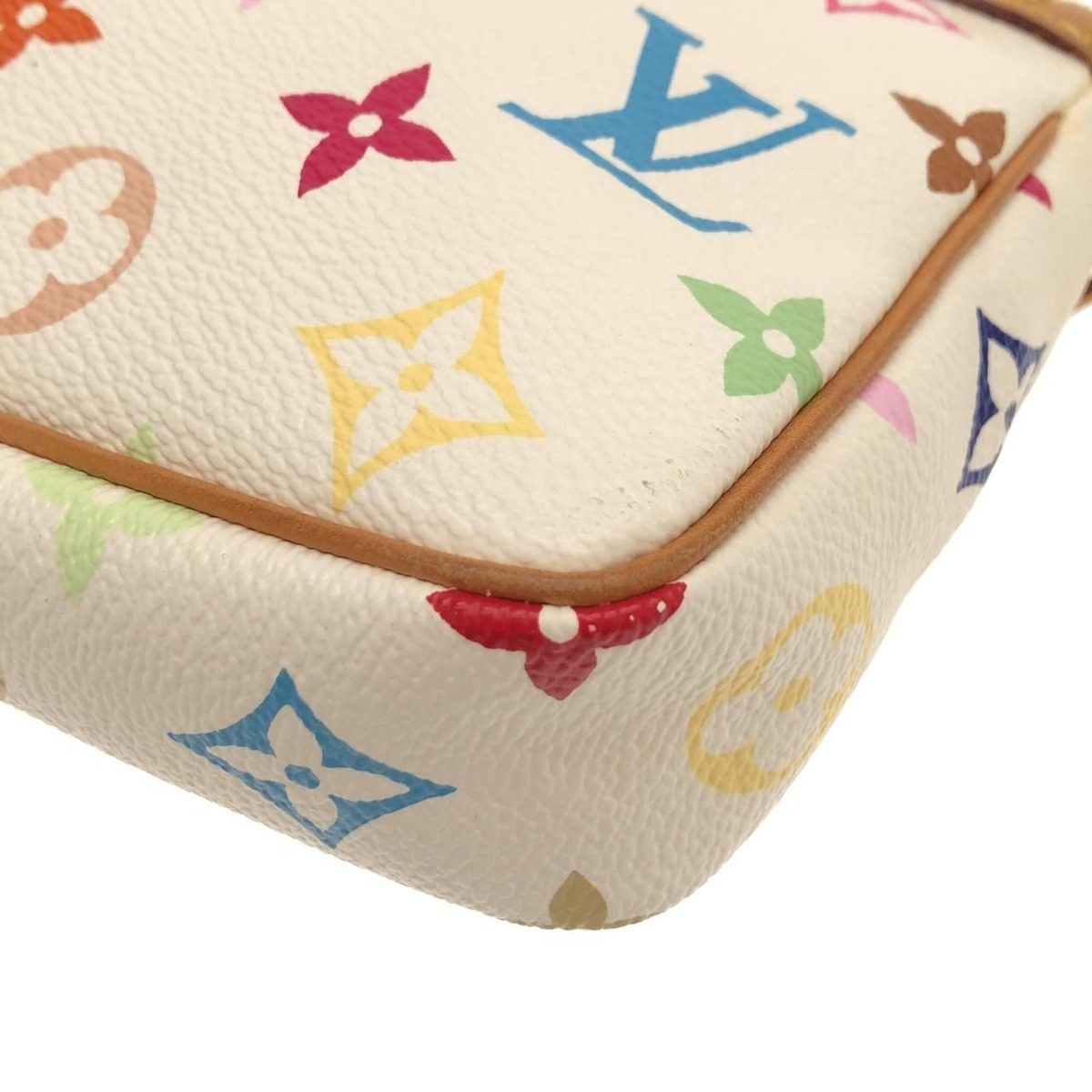 Louis Vuitton Multicolor Pochette Pouch — view 4