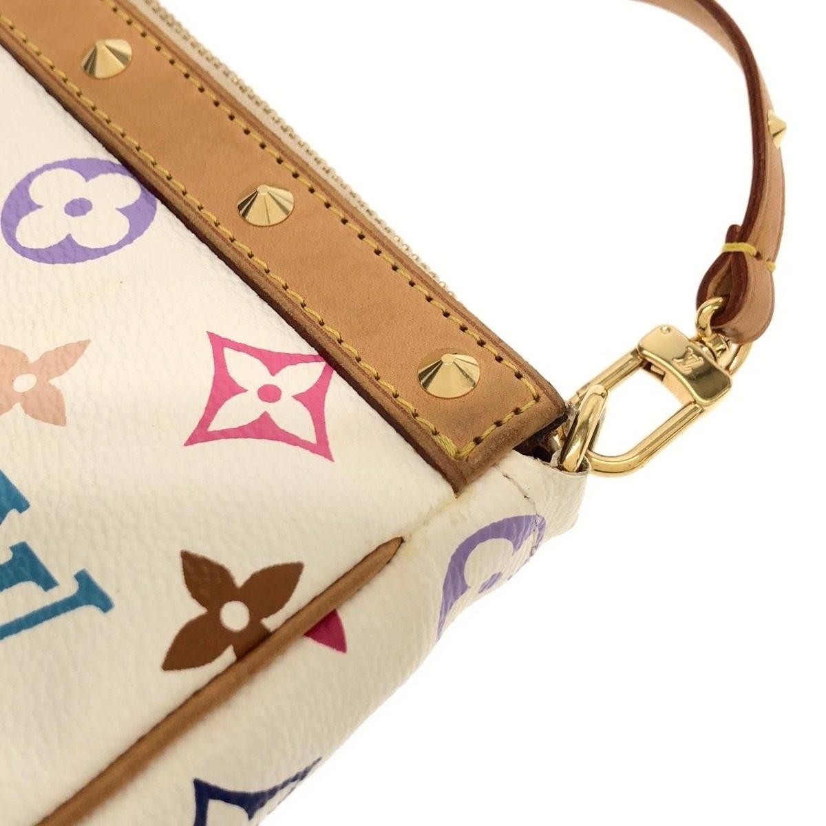 Louis Vuitton Multicolor Pochette Pouch — view 5