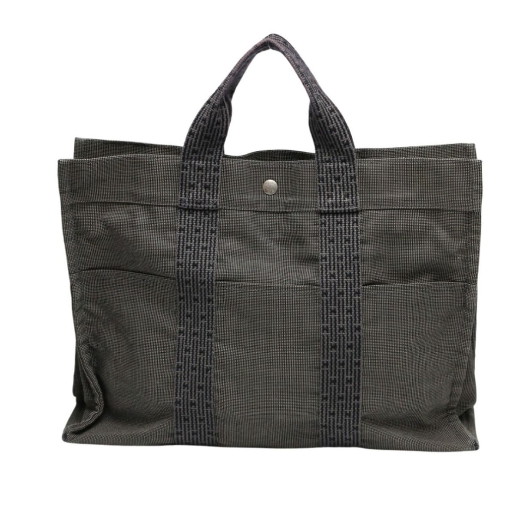 Hermes Business Bag Tote Her Line MM Gray