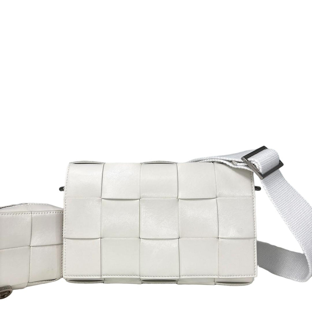 Bottega Veneta IC Intrecciato Cassette Shoulder