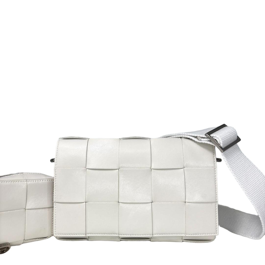 Bottega Veneta IC Intrecciato Cassette Shoulder