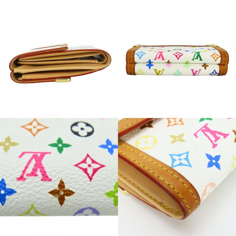 Louis Vuitton Bifold Wallet Porte Monnaie Bier Carte Cles Di Monogram — view 2
