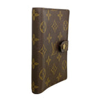 Louis Vuitton Notebook Cover Monogram Agenda PM Brown — view 2