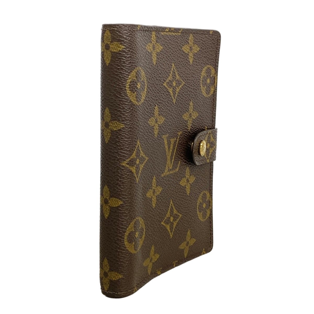 Louis Vuitton Notebook Cover Monogram Agenda PM Brown — view 2
