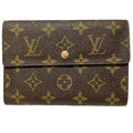 Louis Vuitton Monogram Porte Tresor Etui Chequier Trifold Wallet