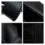 Gucci Sherry Line Black Silver Hardware Nylon Business Bag Handbag Men — view 5