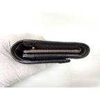 Gucci Ophidia GG Supreme Leather Compact Wallet Beige Ebene — view 4