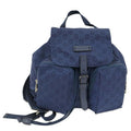 Gucci Backpack Nylon Blue