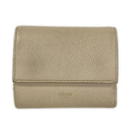Celine Trifold Wallet Small Ivory Leather