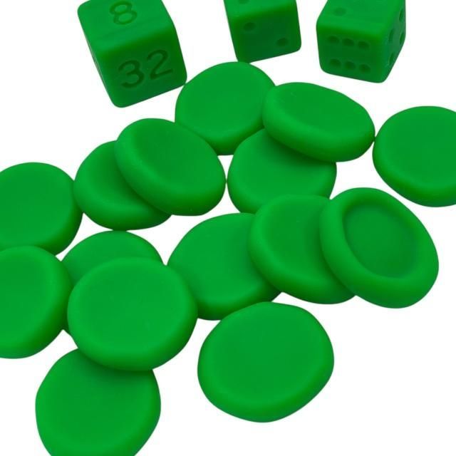 Bottega Veneta Goods Board Game Silicon Green — view 5