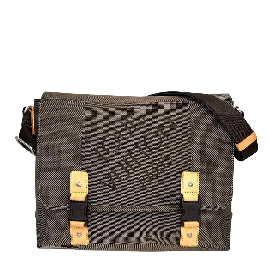 Louis Vuitton Damier Geant Shoulder Bag Discontinued
