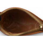 Celine Coin Purse Vintage Macadam Mini Pouch Brown — view 5
