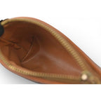 Celine Coin Purse Vintage Macadam Mini Pouch Brown — view 6
