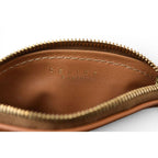 Celine Coin Purse Vintage Macadam Mini Pouch Brown — view 7