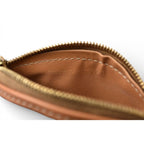 Celine Coin Purse Vintage Macadam Mini Pouch Brown — view 8
