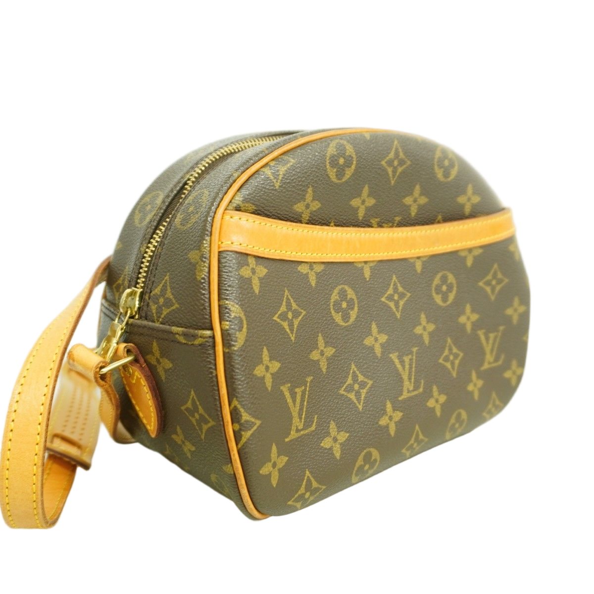 Louis Vuitton Shoulder Bag Monogram Blois Brown — view 2