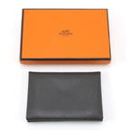 Hermes Vaux Epson Calvi Duo Business Card Holder U Fm010 PM Gray — view 2