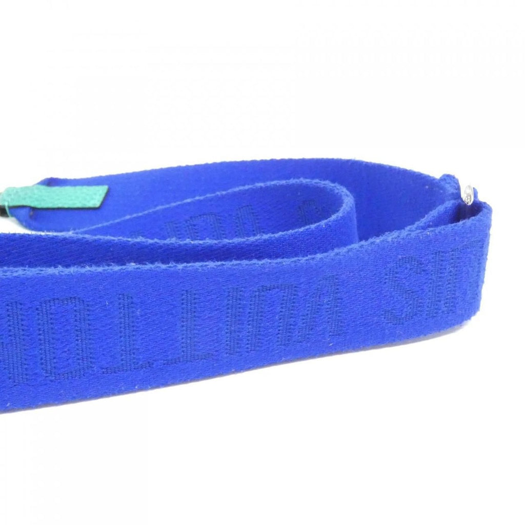 Louis Vuitton Taurillon Illusion Double Phone Pouch Shoulder Bag Bleu Vert — view 8