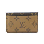Louis Vuitton Monogram Reverse Card Holder Sample Case Brown