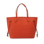 Louis Vuitton Epi Neverfull MM Pimon Orange Leather — view 2