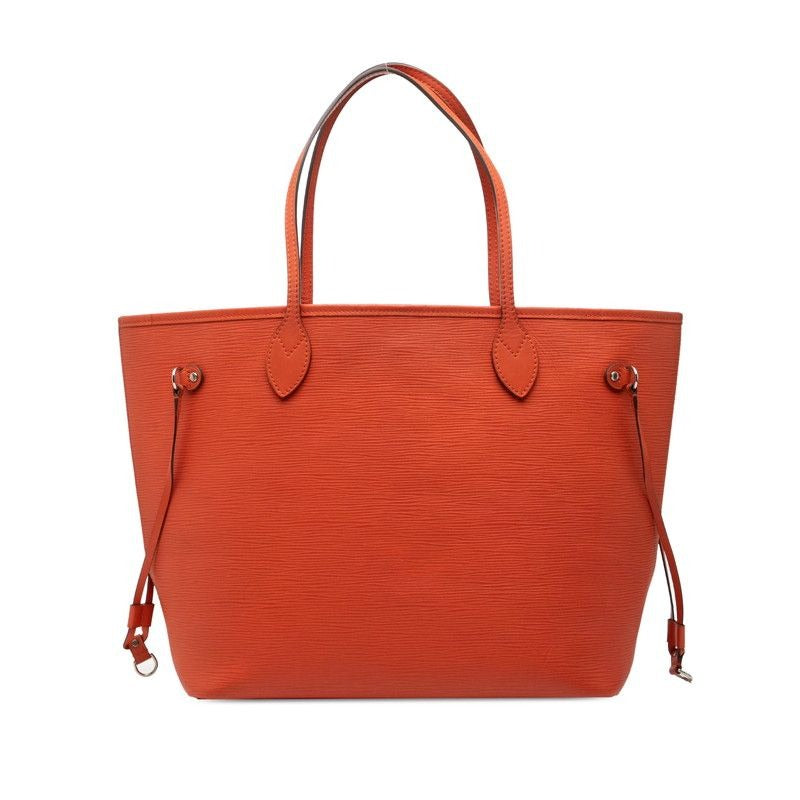 Louis Vuitton Epi Neverfull MM Pimon Orange Leather — view 2