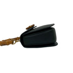 Gucci Vintage Bamboo Leather Turnlock Handbag — view 5