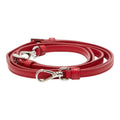 Prada Red Leather Belt