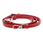 Prada Red Leather Belt