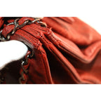 Chanel Caviar Leather Quilted Chain Shoulder Bag — view 8
