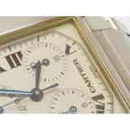 Cartier Q3 Tank Francaise XL Chrono Reflex Perpetual Calendar Quartz — view 4
