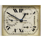 Cartier Q3 Tank Francaise XL Chrono Reflex Perpetual Calendar Quartz — view 5