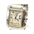 Cartier Q3 Tank Francaise XL Chrono Reflex Perpetual Calendar Quartz