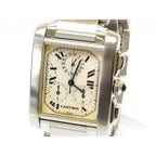 Cartier Q3 Tank Francaise XL Chrono Reflex Perpetual Calendar Quartz