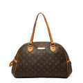 Louis Vuitton Monogram Montorgueil GM Shoulder Bag Brown
