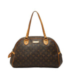 Louis Vuitton Monogram Montorgueil GM Shoulder Bag Brown