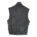 Celine Riders Leather Cotton — view 2