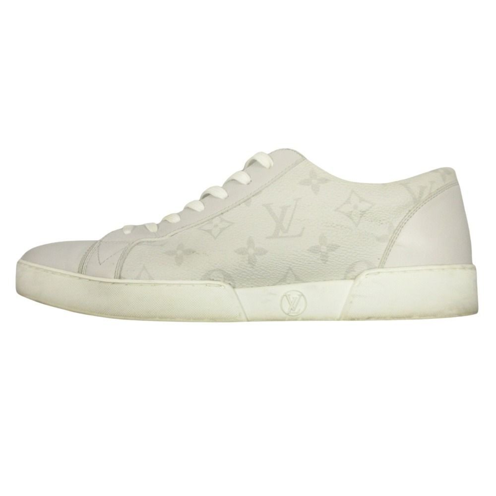 Louis Vuitton Match Up Line Sneakers Shoes Monogram Low Cut 8