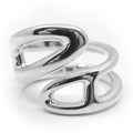 Hermes Ring Chaine D'ancre Punk AG 925 SV Silver Manufactured In 2024
