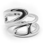 Hermes Ring Chaine D'ancre Punk AG 925 SV Silver Manufactured In 2024 — view 2