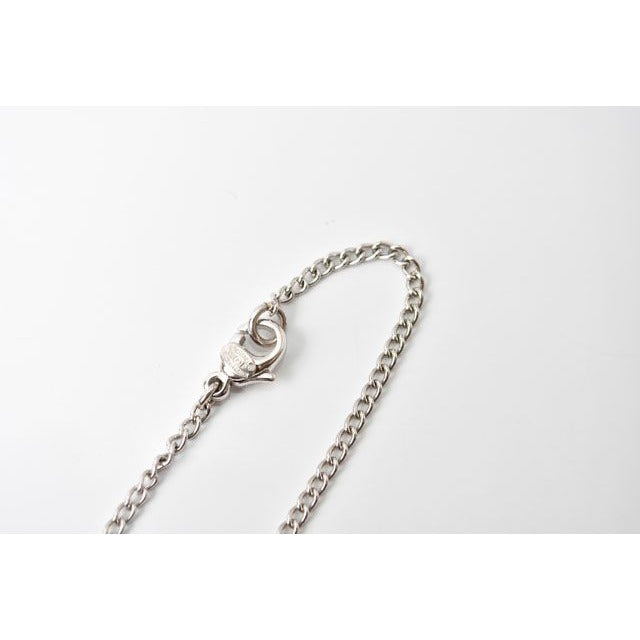 Chanel Coco Mark CC Perforated Silver — view 3