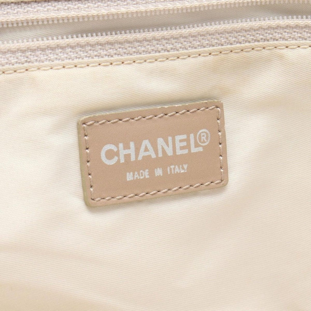 Chanel Tote New Travel Line MM Pink Beige White New MM — view 4