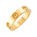 Louis Vuitton Petite Bague Empreinte 60 Ring 18k Yellow Gold