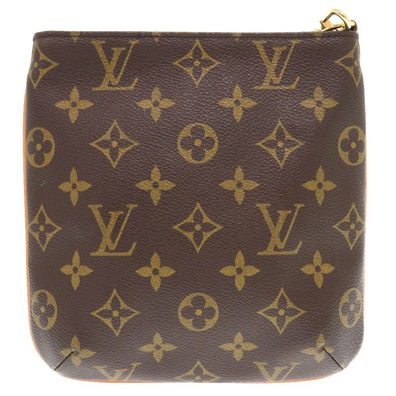 Louis Vuitton Partition Monogram Pouch Bag 0221 — view 2
