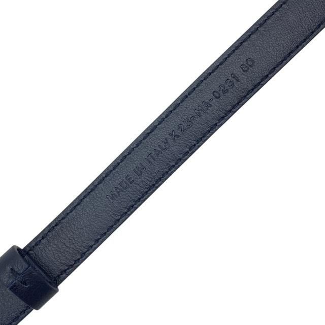 Christian Dior I Love Paris Belt Accessories Heart Pattern Logo Total Leather — view 7