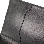 Hermes Bifold Billfold Black Wallet — view 6