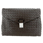 Bottega Veneta Clutch Bag Document Case Fondante